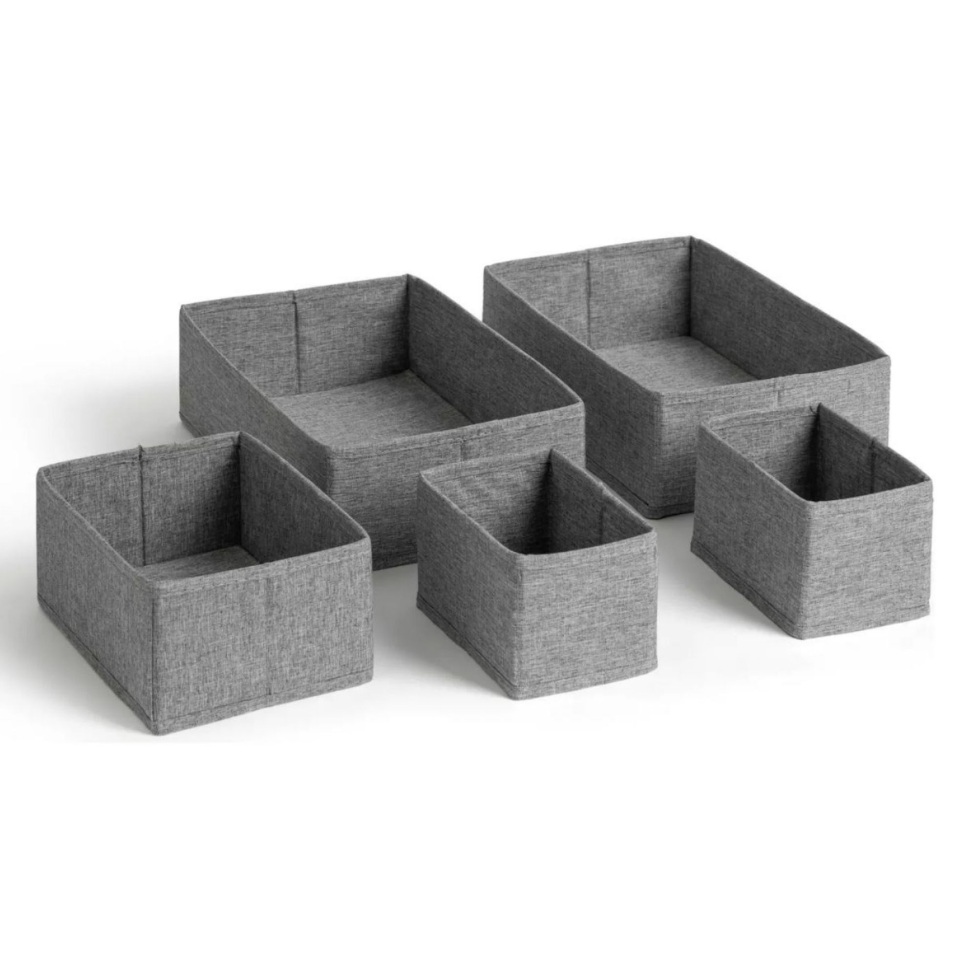 Habitat 5 Piece Set of Drawers Storage