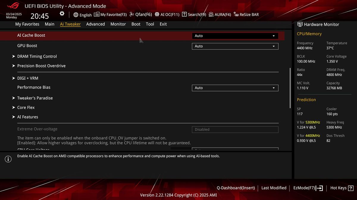 Asus ROG Strix X870E-E Gaming Wifi