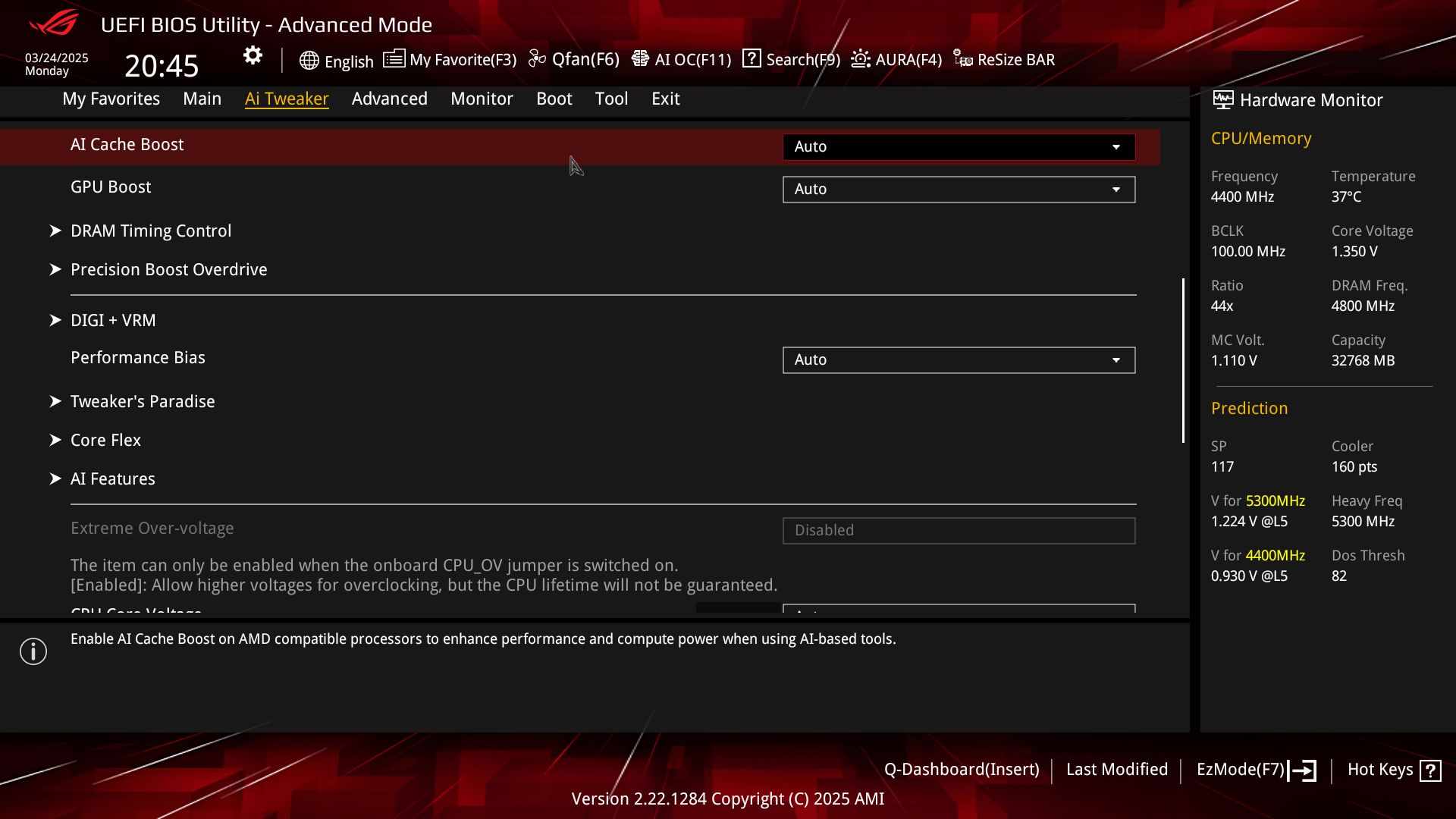 Asus ROG Strix X870E-E Gaming Wifi