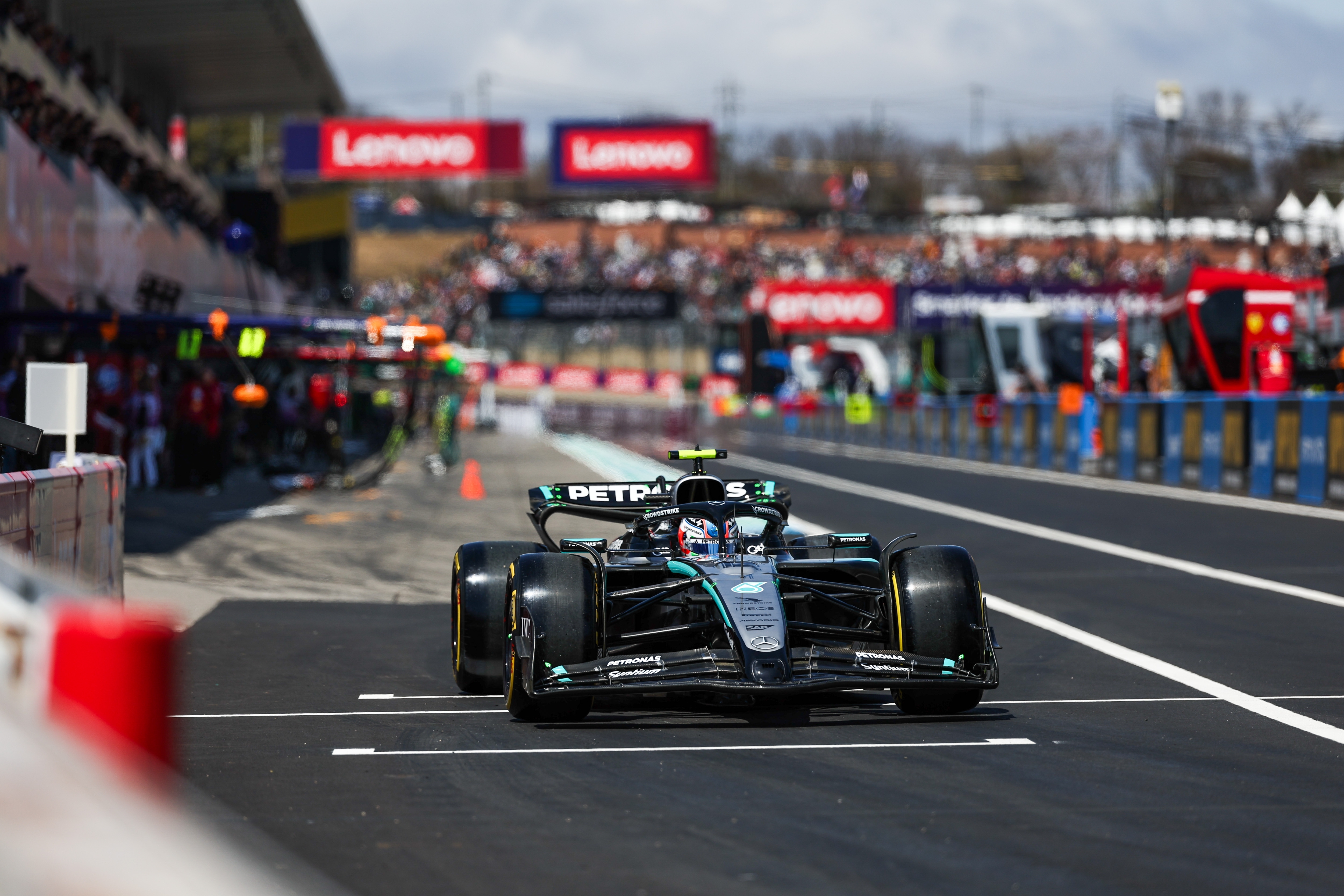 Mercedes F1 car