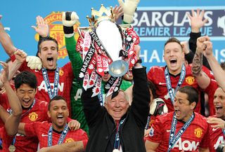 Manchester United have not won the Premier League since Sir Alex Ferguson retired