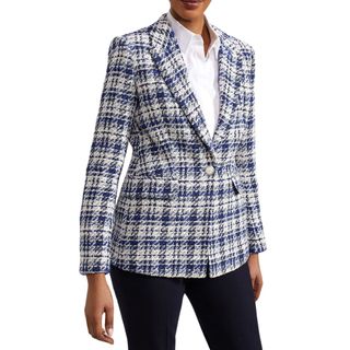 Hobbs Emerson Cotton Blend Jacket