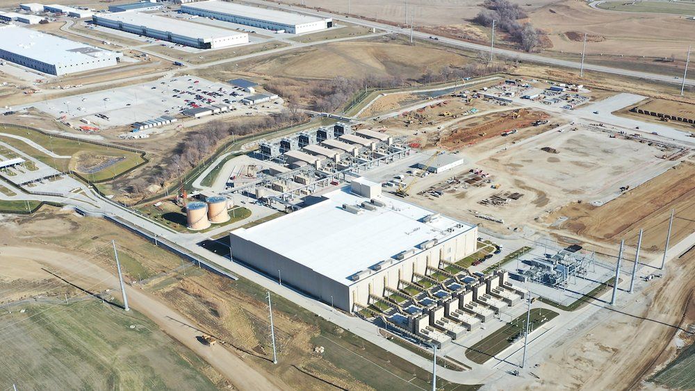 Google&amp;#039;s newest Data Centre in Nebraska