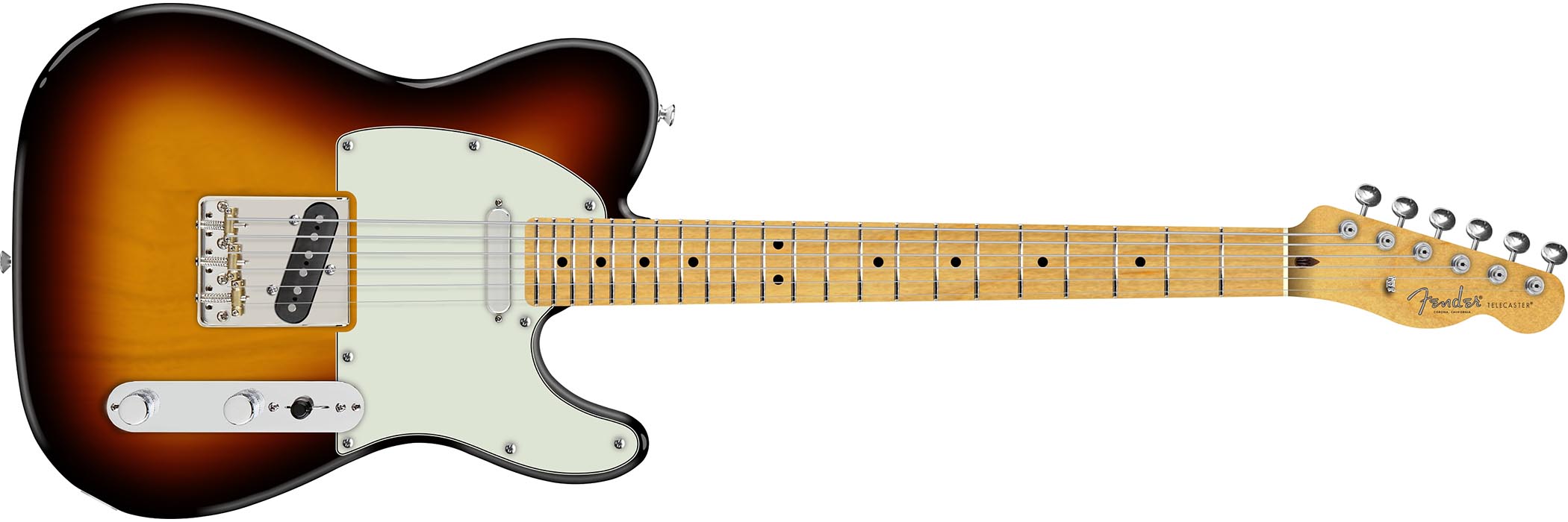 Fender Limited Edition American Professional Classic Telecaster with Silent System