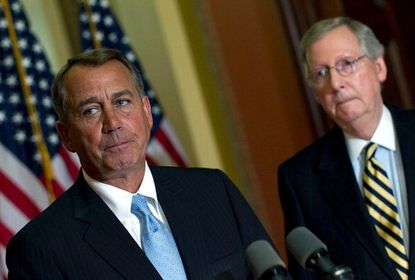 Mitch McConnell and John Boehner lay out their plan for the next Congress