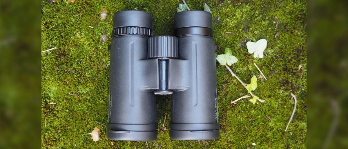 Olympus 8x42 Pro binoculars close up