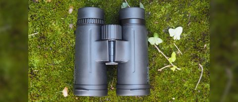 Olympus 8x42 Pro binoculars close up