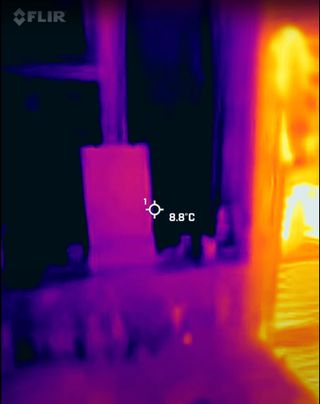 flir one thermal imaging photos