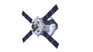 Orion Space Capsule 4-Panel Solar Array