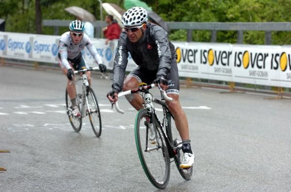 Carlos Sastre (Cervelo TestTeam) took a huge leap back up the overall classification today