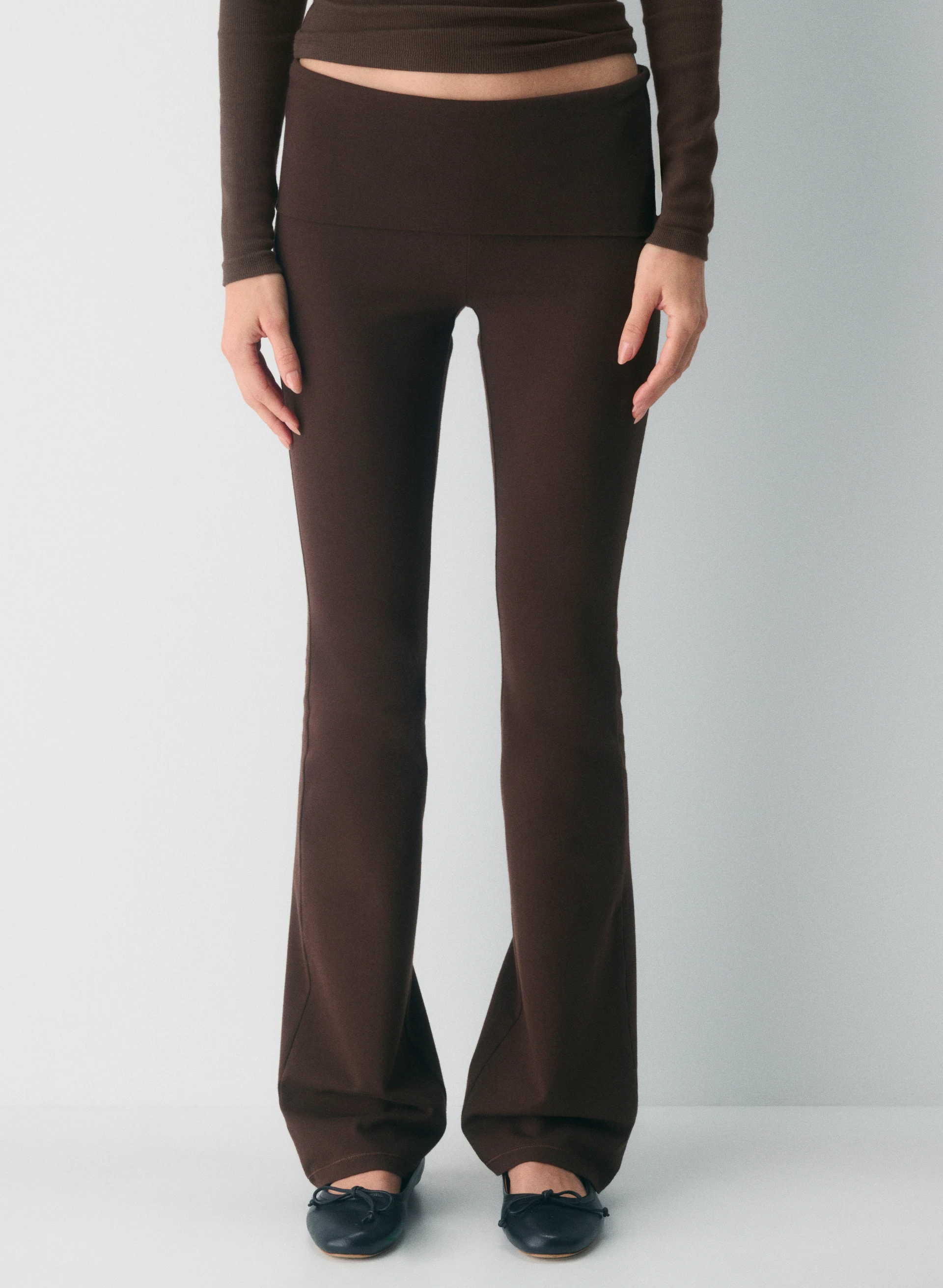 Homestretch&amp;trade; Smooth Amp Foldover Pant