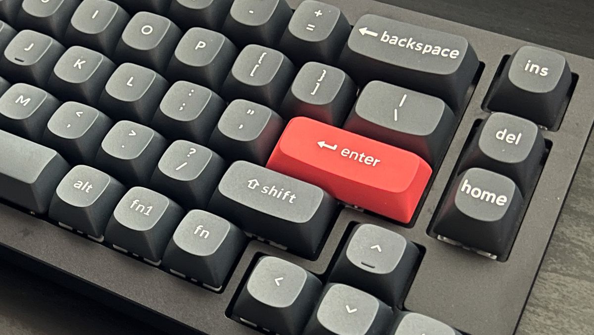 Keychron Q2 hot-swappable keyboard