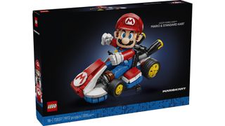 Lego Mario Kart – Mario & Standard Kart