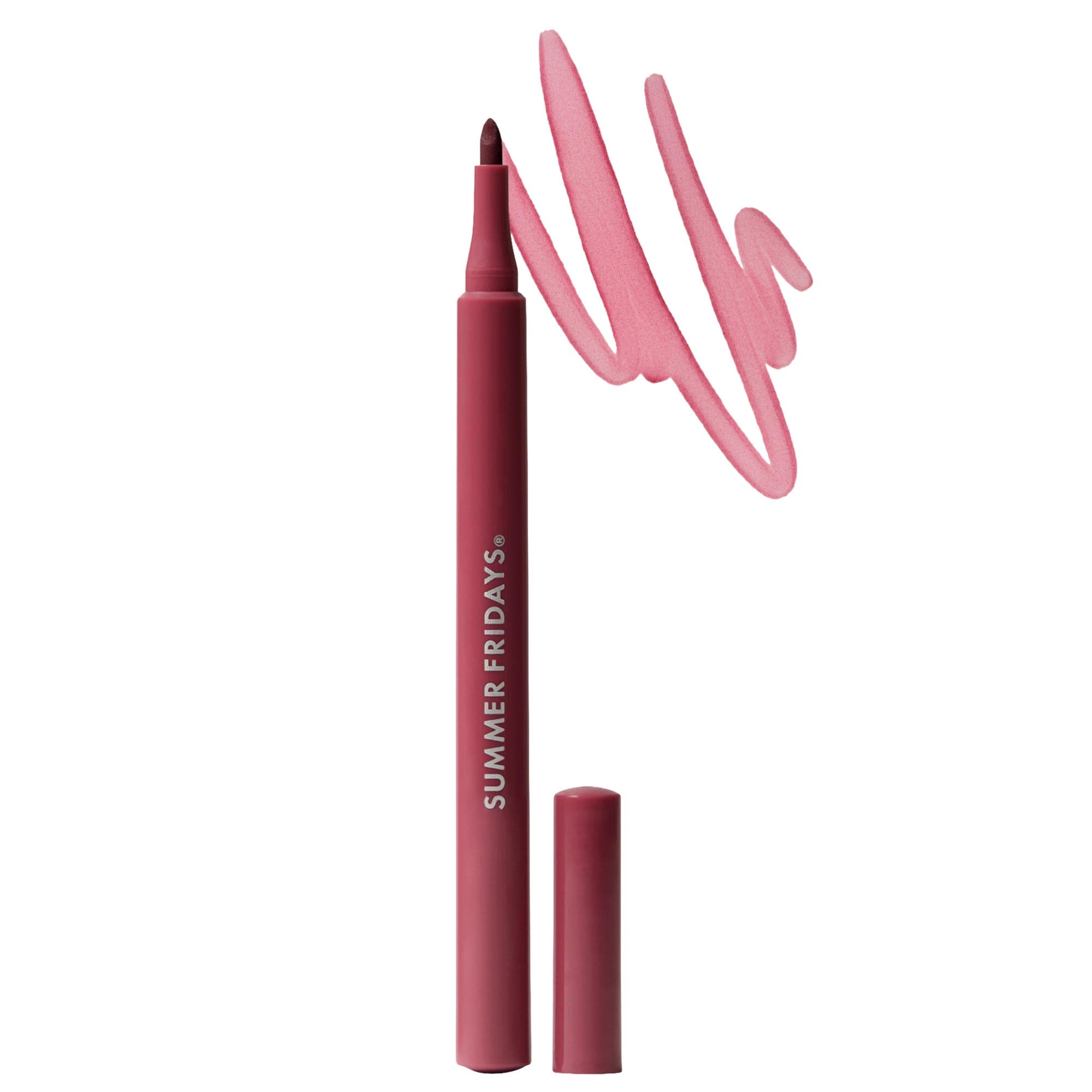 Flushed Lip Stain 12hr Transfer-Proof Lip Tint - Slipper - Soft Warm Pink
