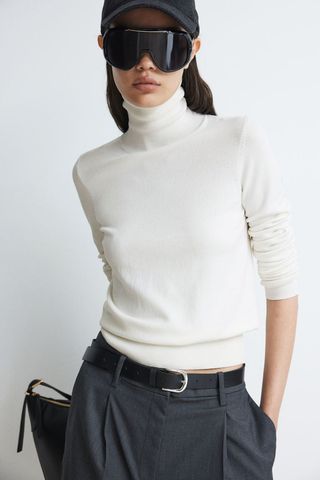 Polo-Neck Jumper