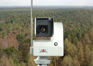 FireWatch technology is based on German space sensor know-how.