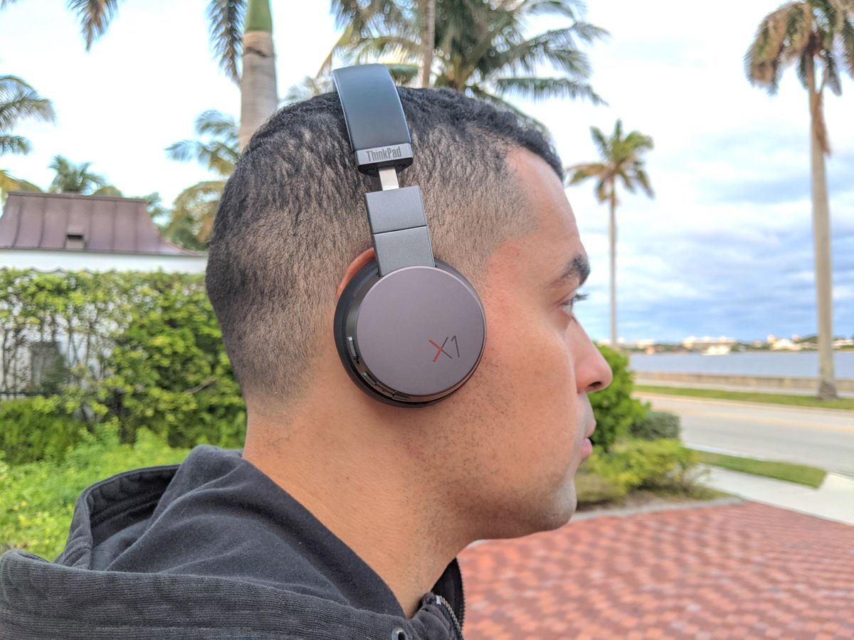 Lenovo ThinkPad X1 ANC - Micro-casque - | Muséericorde