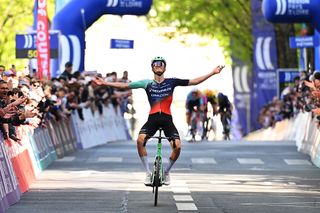 Pays de la Loire Tour: Antoine L'Hote thrills home crowd with first career victories as stage 4 win also delivers GC title