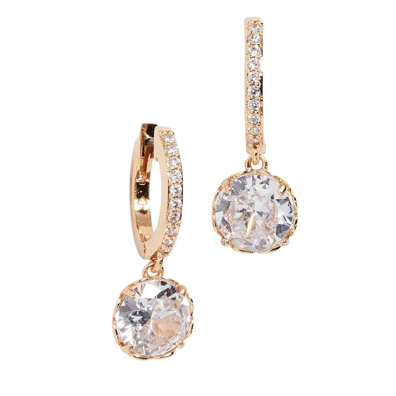 Kate Spade earrings cut out 
