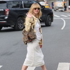 An image of Jennifer Lawrence wearing one of the key trainer trends of 2026.