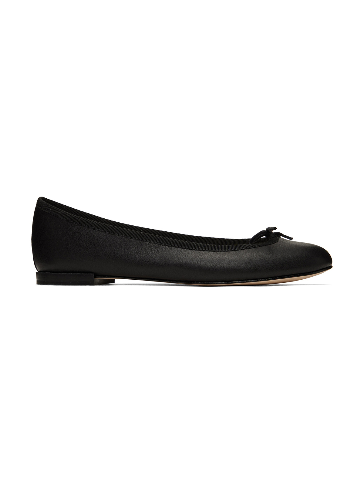 Black Cendrillon Ballerina Flats