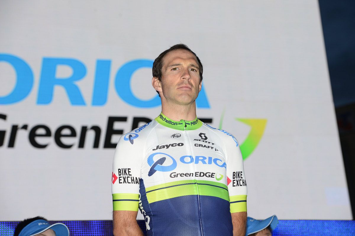 Michael Albasini (Orica-GreenEdge)