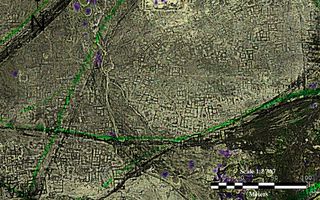 Satellite images of the buried ancient Egyptian city Tanis revealed city walls that were invisible to archaeologists on the ground.