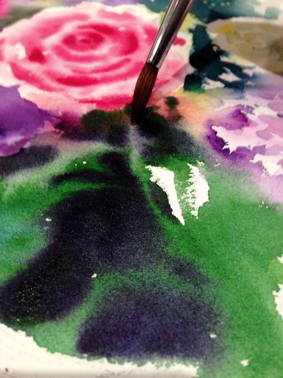 Master wetinwet watercolour painting Creative Bloq