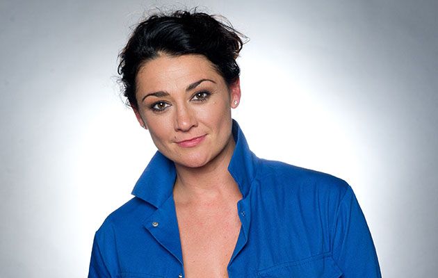 Moria, played by Natalie J Robb in Emmerdale