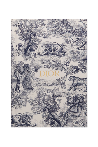 Dior Toile de Jouy notebook