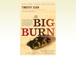 best science books, The Big Burn: Teddy Roosevelt and the Fire that Saved America (Timothy Egan)