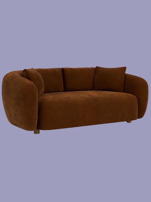 Barker & Stonehouse | Cocoon Curved Sofa