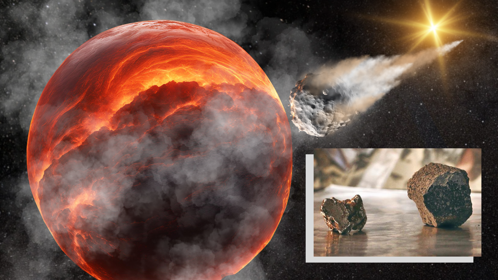 The key ingredients for life on Earth came from space, new evidence ...