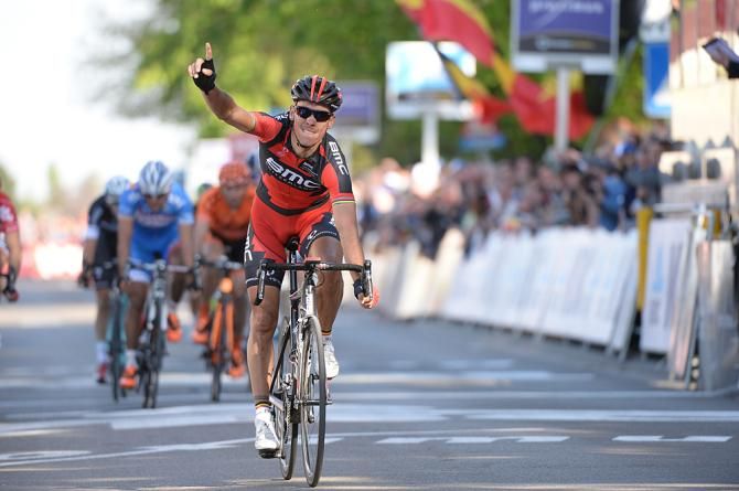Philippe Gilbert (BMC) wins group sprint at De Brabantse Pijl