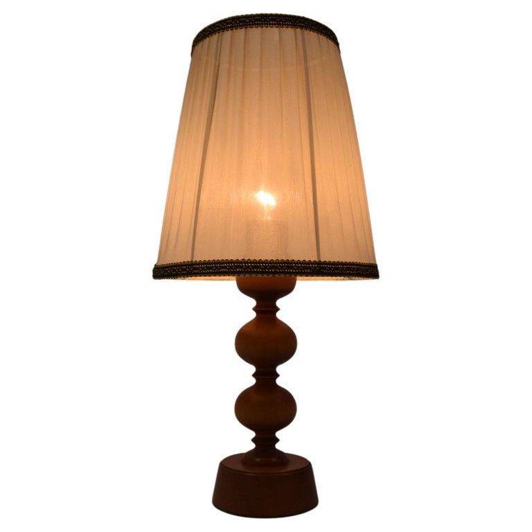 Mid-Century Table Lamp, 1960's