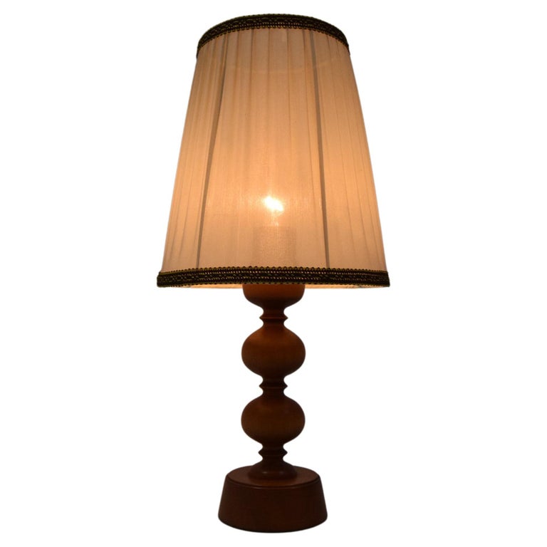 Mid-Century Table Lamp, 1960's
