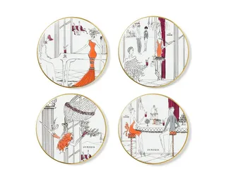 Café Ginori X St. Regis Coaster Set