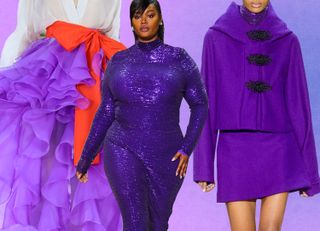 Purple Fashion Trend