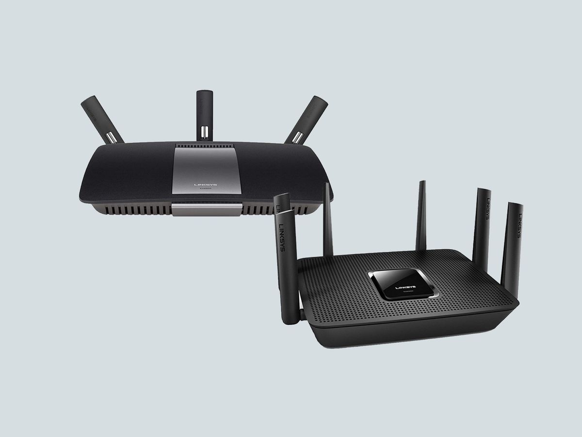 Get more out of your speeds with this oneday Linksys routers