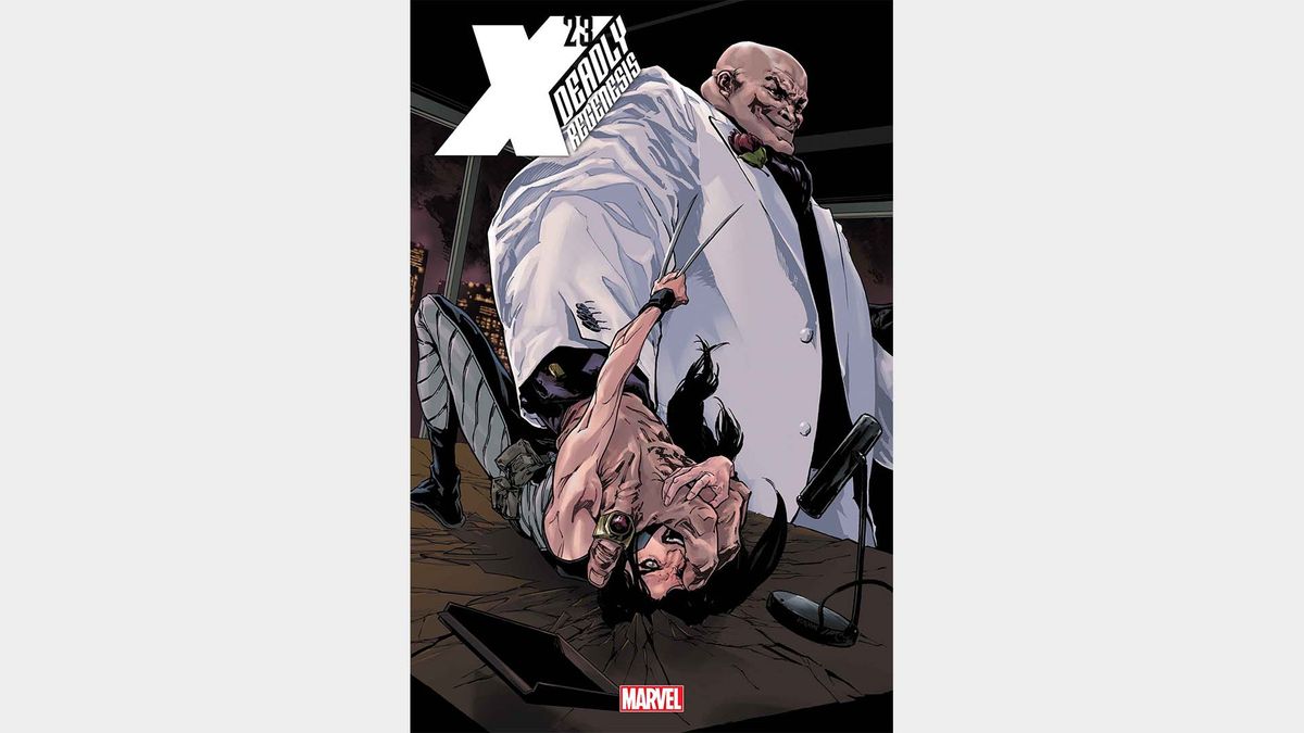 X-23: Deadly Regenesis #5 cover art