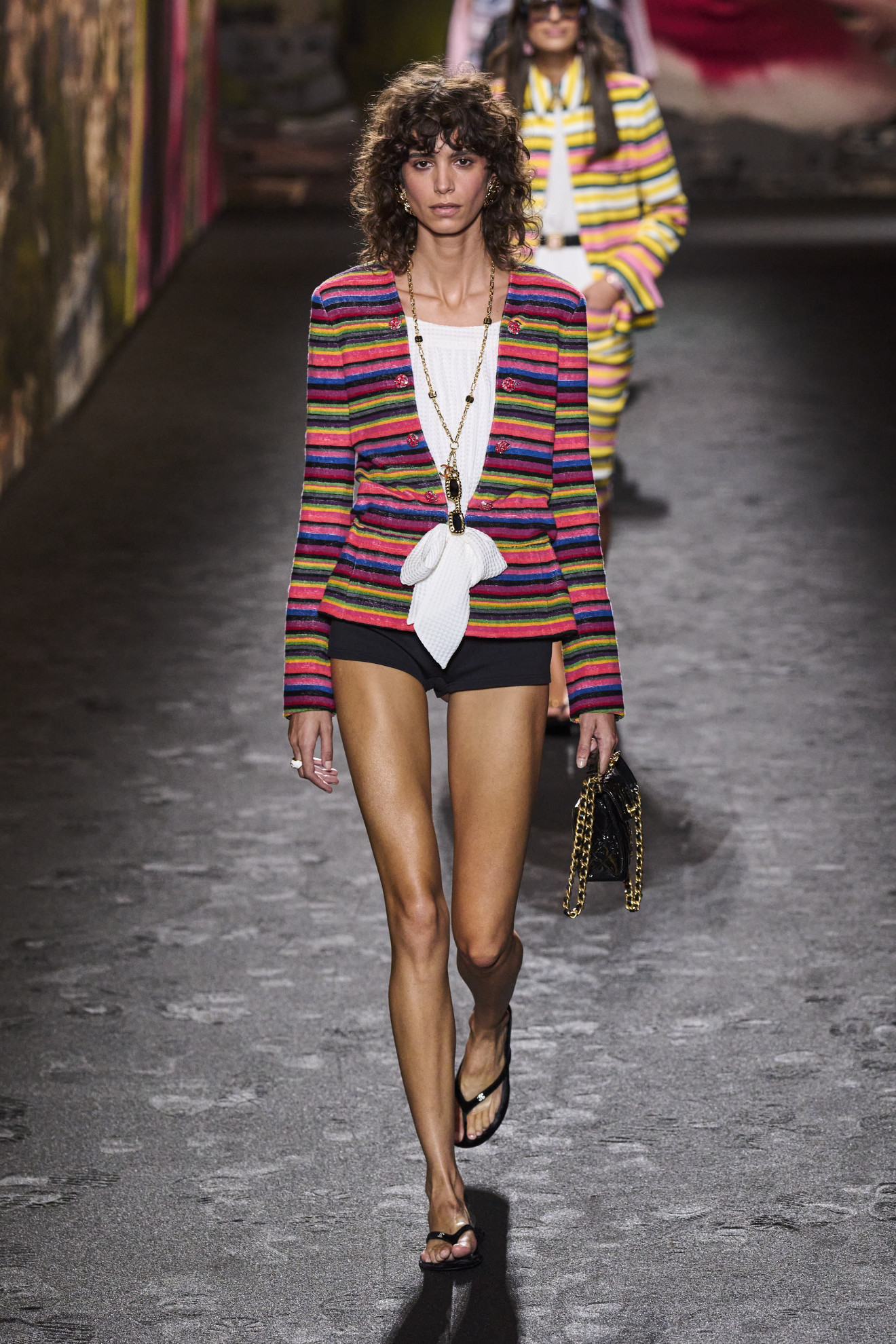 Chanel runway imagery