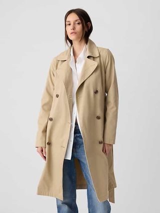 Modern Trench Coat