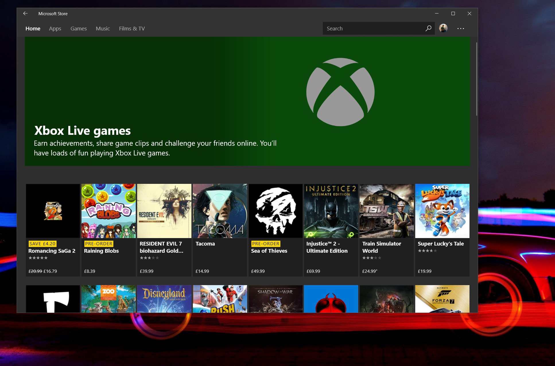 Game xbox live. Microsoft игры. Microsoft Store игры. Microsoft Store Xbox. Xbox Live игры.