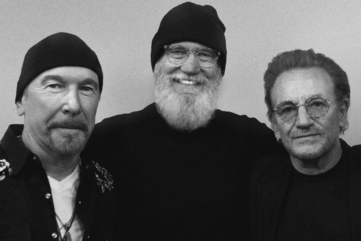 Letterman Visits U2 Guys in Dublin for ‘A Sort of Homecoming’ on Disney Plus