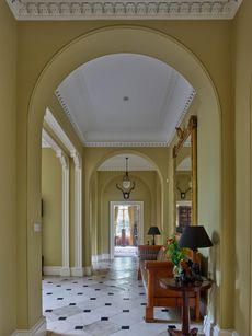 Staircase hall, Sheringham Hall, Norfolk. ©Paul Highnam for Country Life