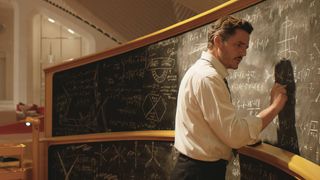 Pedro Pascal as Reed Richards/Mister Fantastic in "The Fantastic Four: First Steps"