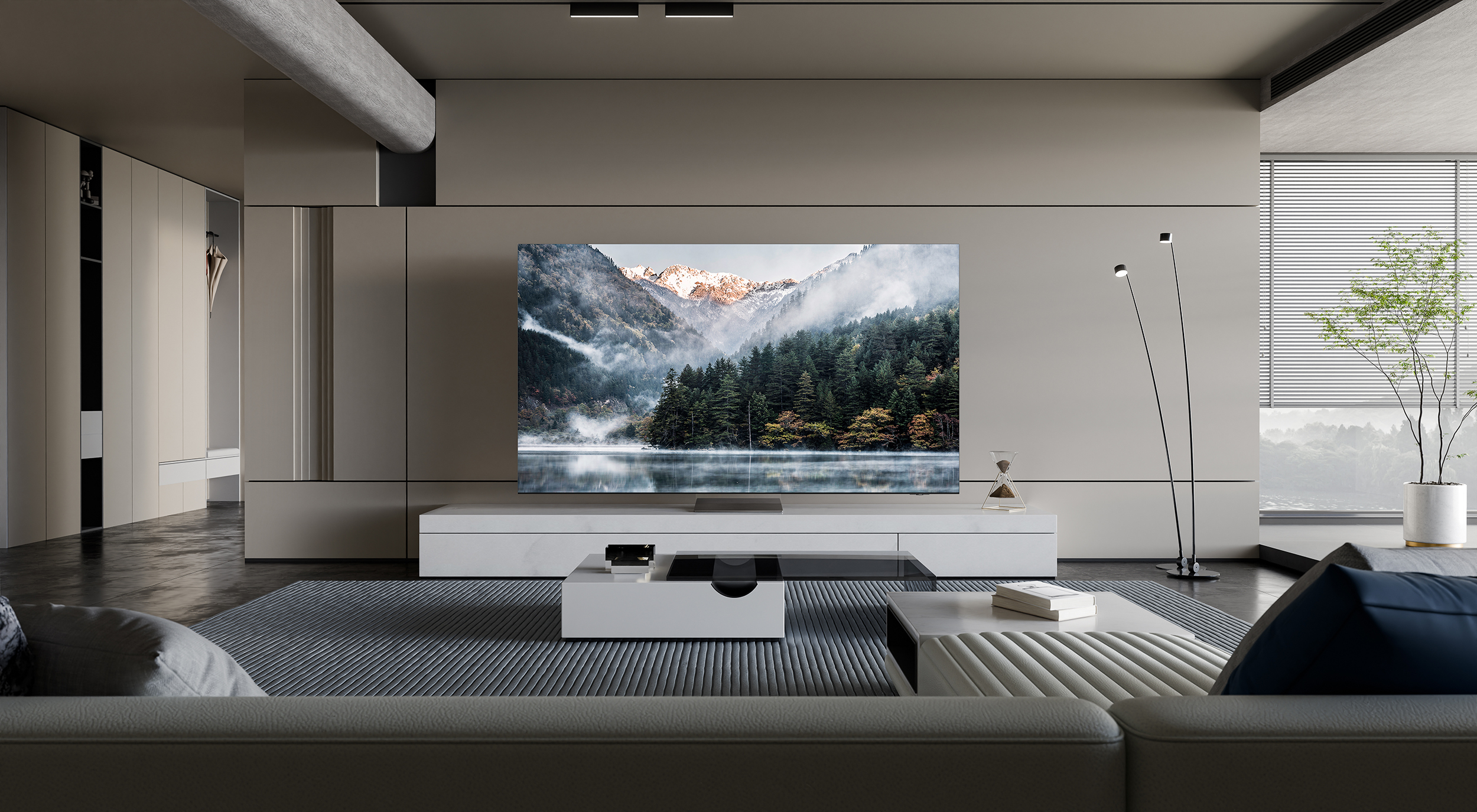 Samsung nya TV