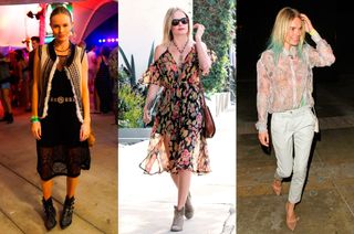 Kate Bosworth - Festival Fashion 2013