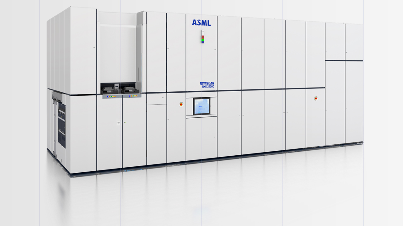 ASML delivers cutting-edge new chipmaking tool — third-generation EUV ...