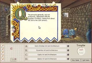 Screenshot from Encarta '95